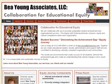 Tablet Screenshot of beayoung.com